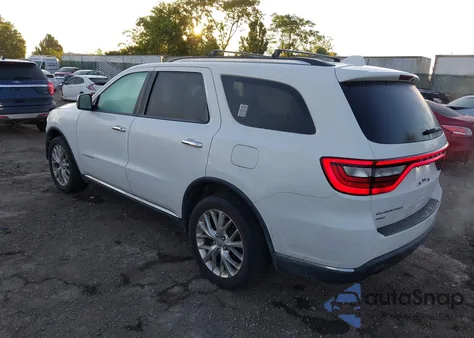 2015 Dodge Durango Citadel from USA, damaged, VIN 1C4SDJET0FC708178